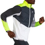 BROOKS Run Visible Insulated Vest Passion Running