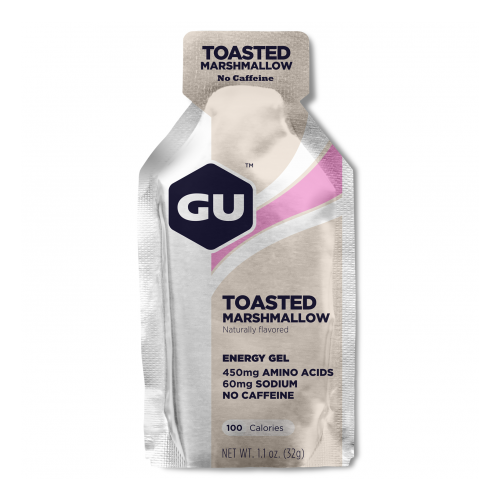 GU Gel Energy Toasted Marshmallow Passion Running