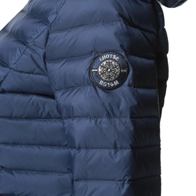 LHOTSE Doudoune legere Bleu Jean W Passion Running