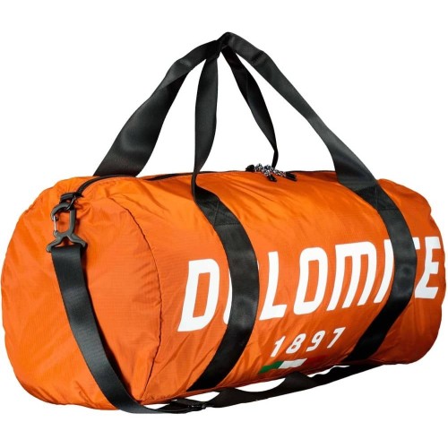DOLOMITE Duffle Bag Orange Passion Running