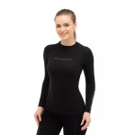 BRUBECK 3D Pro Women Long Sleeve Shirt Passion Running