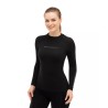 BRUBECK 3D Pro Women Long Sleeve Shirt Passion Running