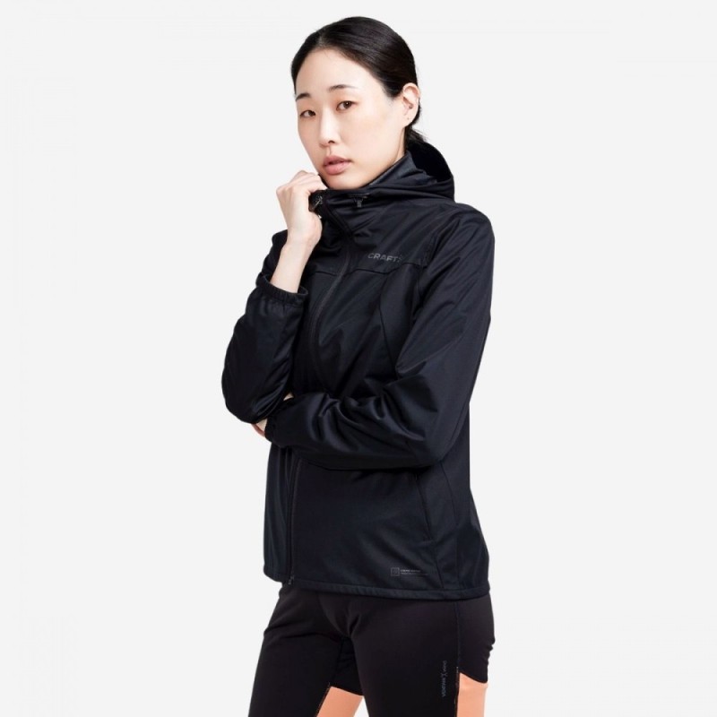 CRAFT ADV Essence Hydro Jacket W BLK Passion Running