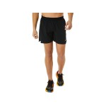 Asics Road 2-N-1 5In Short Black Passion Running
