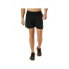 Asics Road 2-N-1 5In Short Black Passion Running