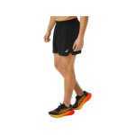 Asics Road 2-N-1 5In Short Black Passion Running