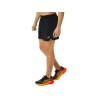 Asics Road 2-N-1 5In Short Black Passion Running