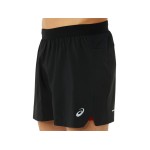 Asics Road 2-N-1 5In Short Black Passion Running