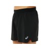 Asics Road 2-N-1 5In Short Black Passion Running
