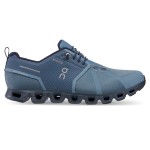 ON Cloud Waterproof 5 Metal/Navy Passion Running