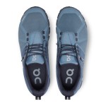 ON Cloud Waterproof 5 Metal/Navy Passion Running