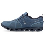 ON Cloud Waterproof 5 Metal/Navy Passion Running