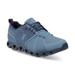 ON Cloud Waterproof 5 Metal/Navy Passion Running