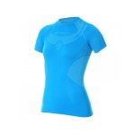 Brubeck Tee-shirt Thermique Dry Bleu W Passion Running