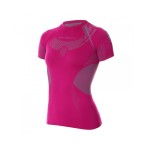 Brubeck Tee-shirt Thermique Dry Fushia W Passion Running