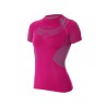 Brubeck Tee-shirt Thermique Dry Fushia W Passion Running
