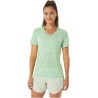 Asics Race V-neck Ss Top Passion Running