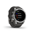 Garmin Epix Gen 2 Acier Silver Passion Running