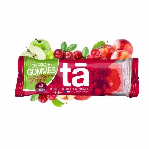 Ta Electrolytes Energie Gommes Cranberry Pomme Passion Running