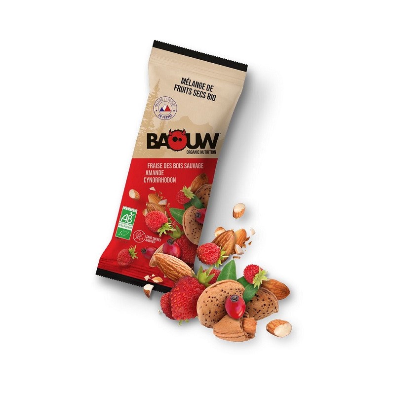 Baouw Mix 30 Mélanges Fruits Secs Passion Running