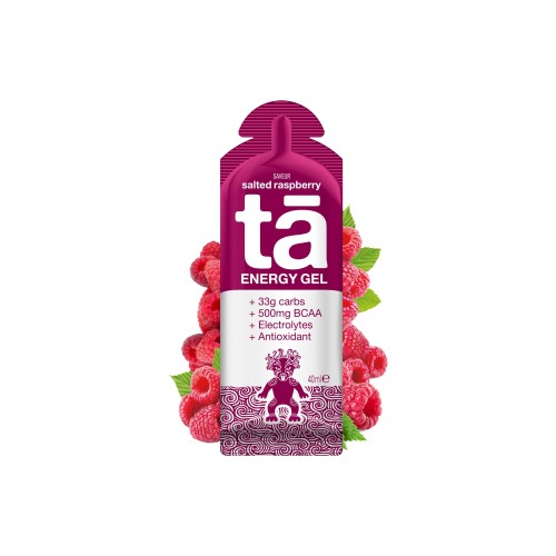 Ta Gel Energy Salted Raspberry Passion Running