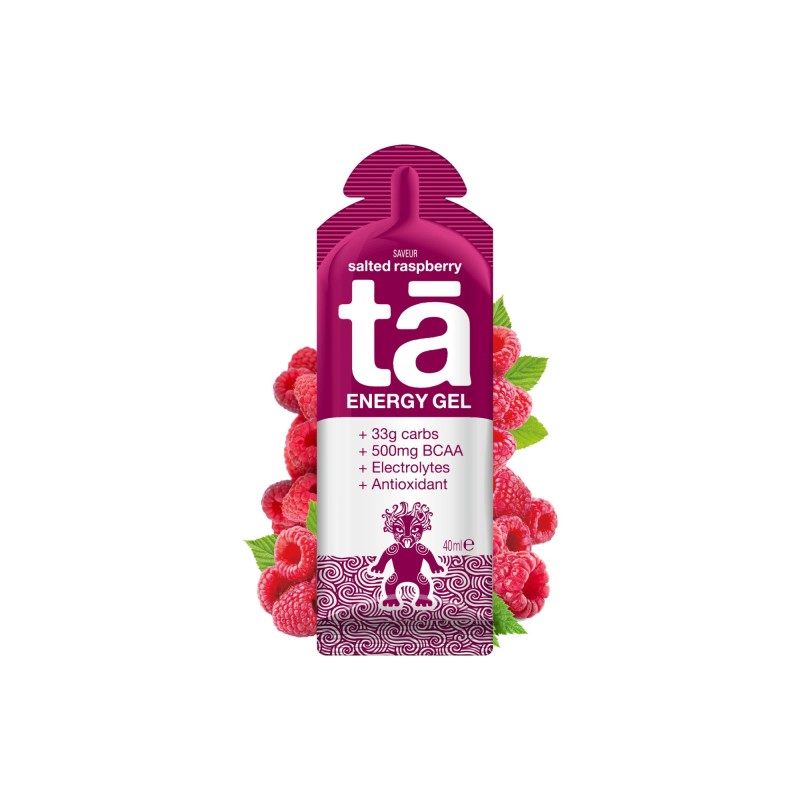 Ta Gel Energy Salted Raspberry Passion Running