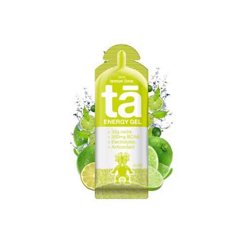 Ta Energy Gel Lemon Lime Passion Running