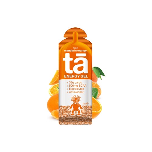 Ta Energy Gel Mandarin Orange Passion Running