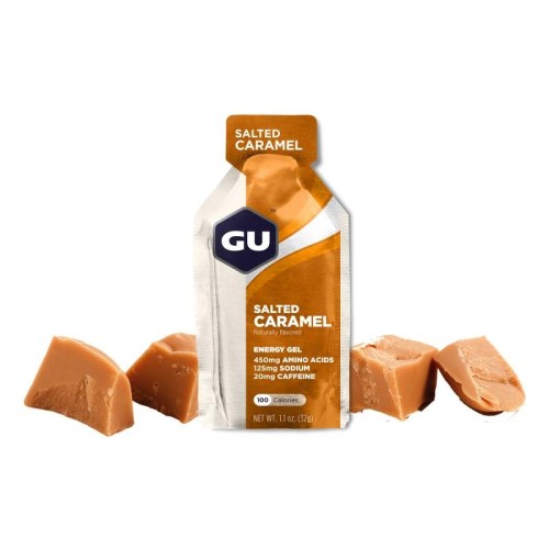 Gu Gel Salted Caramel Passion Running