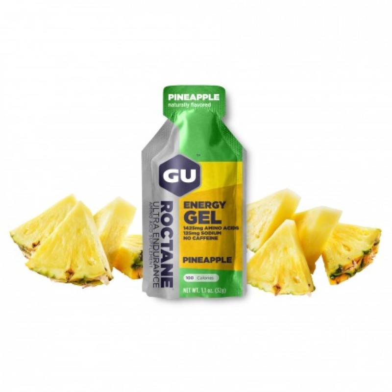 Gu Gel Roctane Pineapple Passion Running