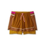 Brooks Short High Point 3'' 2-in-1 Passion Running