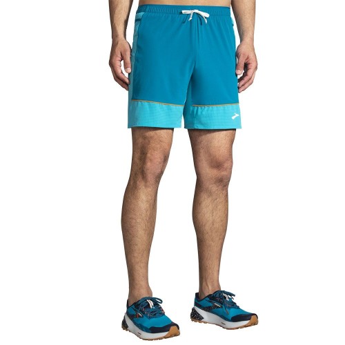 Brooks Short High Point 7'' 2-in-1 Passion Running
