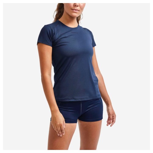 Craft Adv Essence Ss Slim Tee W Passion Running