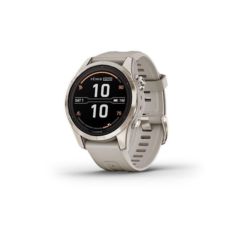 Garmin Fenix 7s Pro Saph Solar