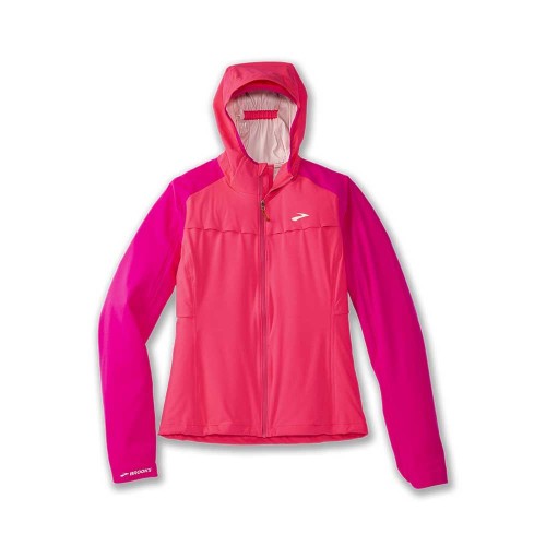 Brooks High Point Wp Jacket Passion Running