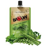 Baouw Puree Et Compote Bio Petit Pois-celery-coriandre
