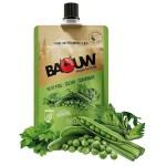 Baouw Puree Et Compote Bio Petit Pois-celery-coriandre Passion