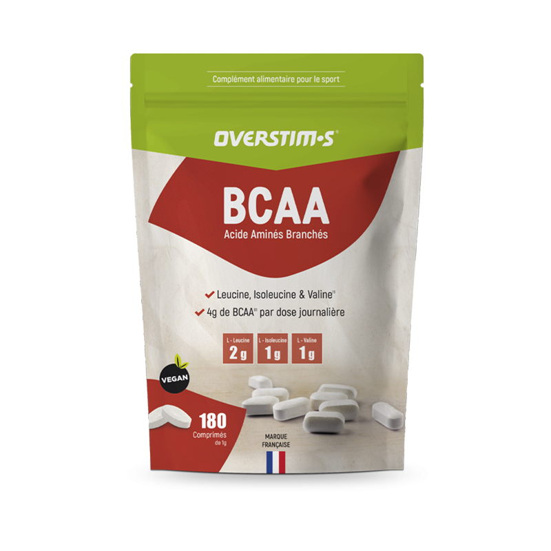 Overstim's Bcaa 180 Comprimés Passion Running