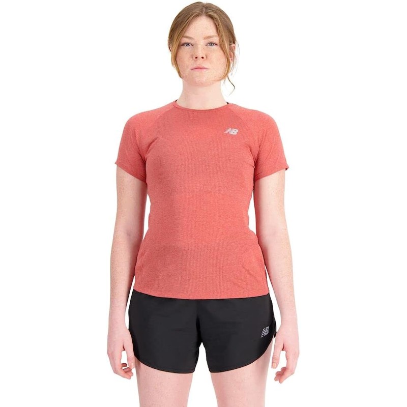 New Balance Impt Ss Aso Tee Passion Running