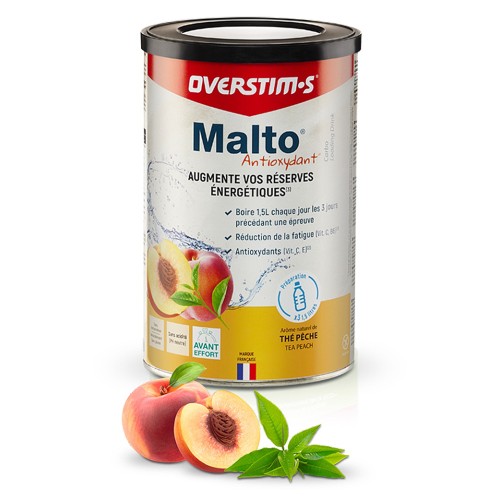 Overstim S Malto Antioxydant The Pêche Passion Running