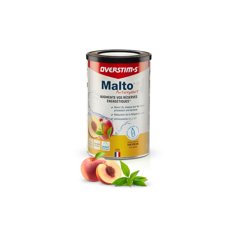 Overstim S Malto Antioxydant The Pêche