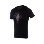 Brubeck T-shirt Thermique Homme Outdoor Wool Noir