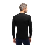 BRUBECK 3D Pro Men Long Sleeve Shirt BLACK Passion Running