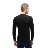 BRUBECK 3D Pro Men Long Sleeve Shirt BLACK Passion Running