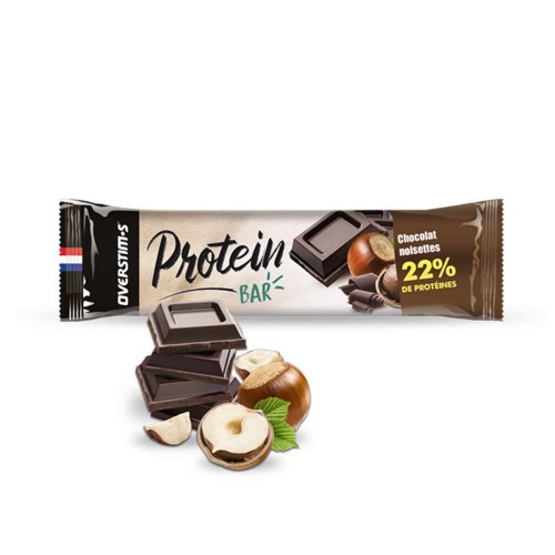 OVERSTIM'S'Protéin Chocolat Noisettes Passion Running