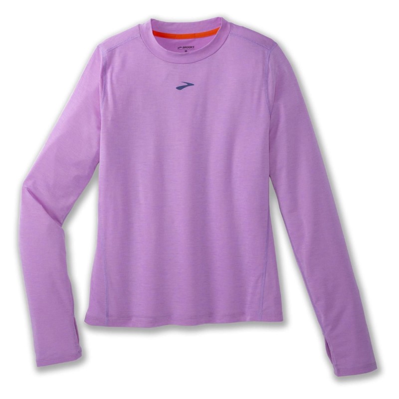 Brooks High Point Lng Sleeve W Passion Running