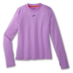 Brooks High Point Lng Sleeve W Passion Running