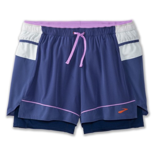 Brooks High Point Short 2en1 W 3'' Passion Running