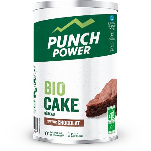Punch Power Biocake Chocolat 400g Passion Running