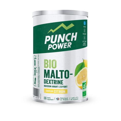 Punch Power Biomalto Citron 500g Passion Running